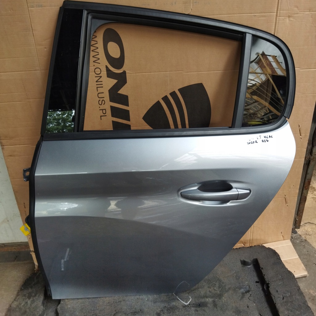 фото №1, Peugeot 208 ii дверь левый задняя kcac 20r