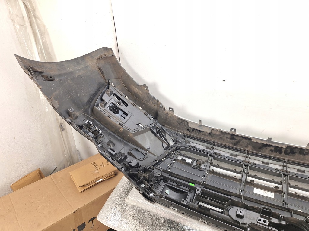 фото №10, Бампер audi a6 c8 4k allroad 2018-2023 оригинал оригинальный номер 4k0 хром edition aso