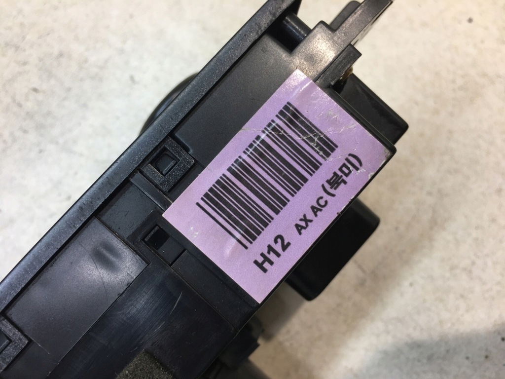 фото №8, Панель обдув кондиционера elantra iii 97250-2dxxx