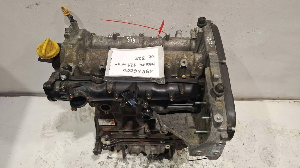 фото №7, Двигатель 198a6000 fiat doblo ii bravo ii 1.6 mjet 08- euro 5