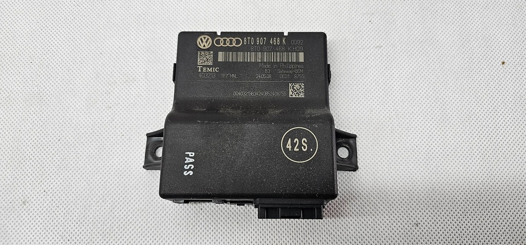 фото №1, Audi a4 b8 a5 модуль шлюз 8t0907468k