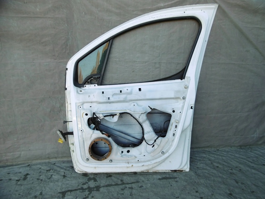 фото №7, Двері правий перед передні citroen berlingo peugeot partner iii
