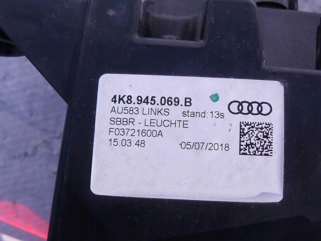 фото №13, Audi a7 ii 8w6 лампа задня ліва led