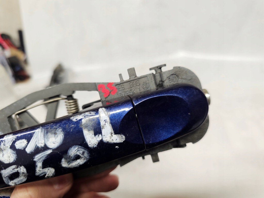 фото №5, Volkswagen touran i ручка дверь левая задняя задняя