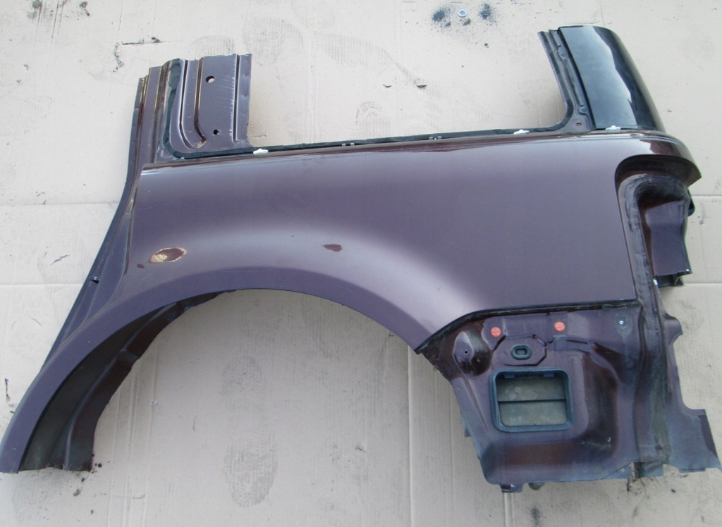 фото №10, Ford flex 08- крыло четверть задняя левая правая задняя