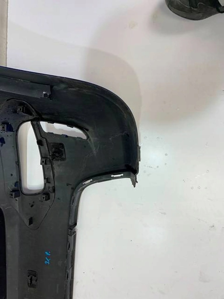 фото №9, Бампер fiat 500 lift 16-20 задняя pdc abarth