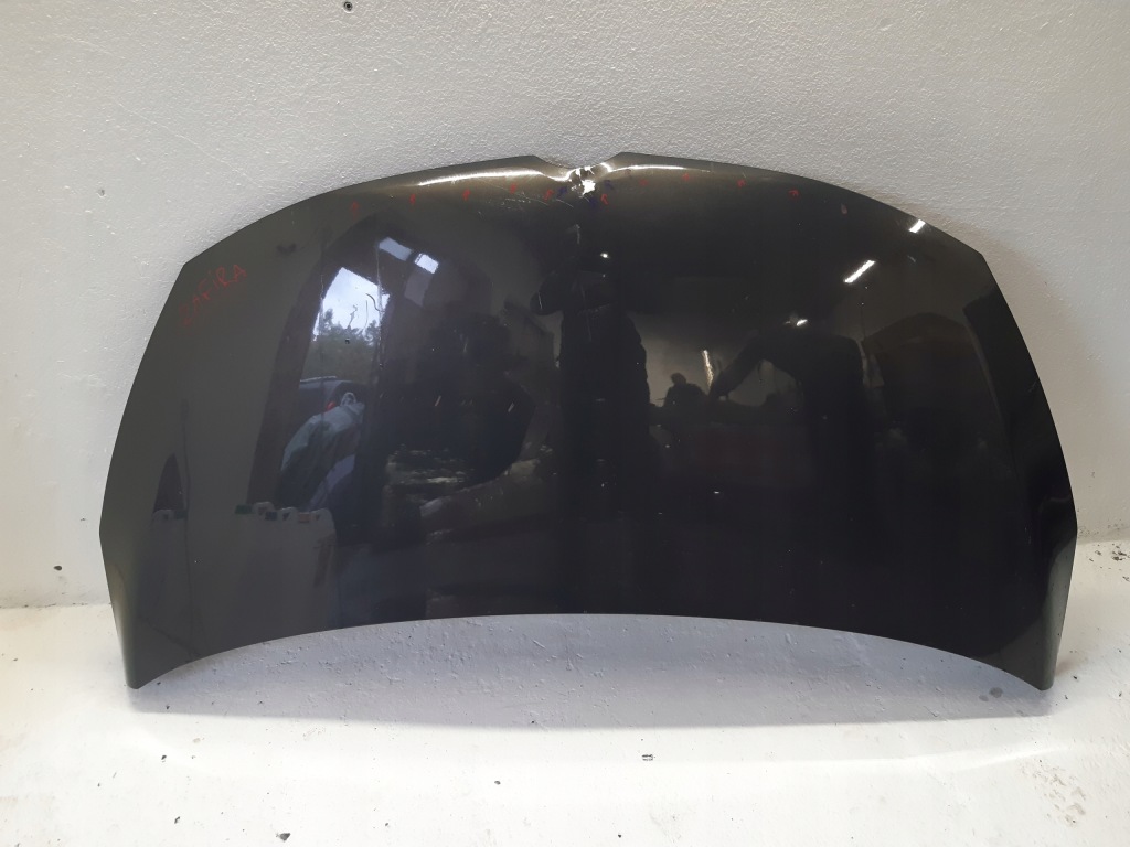 фото №1, Капот opel zafira c iii 3 lift