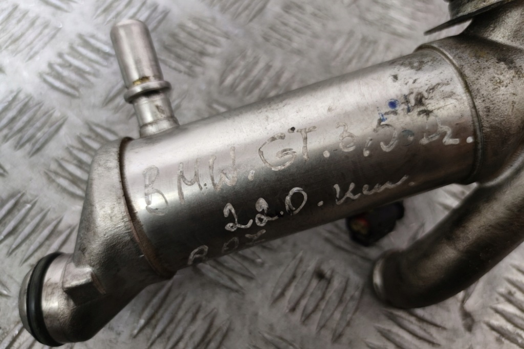 фото №7, Радиатор egr bmw 5 gran turismo f07 8507334 3.0l дизель 220kw 2011