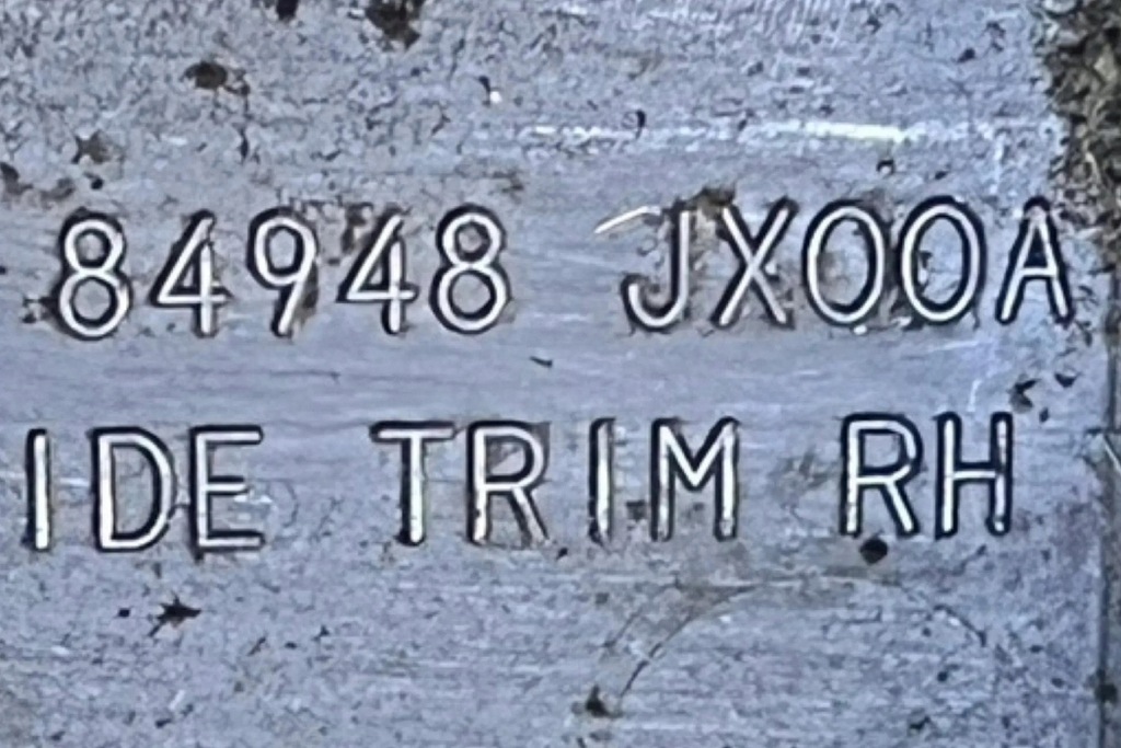 фото №10, Задняя решётка вентиляционная nissan nv200 фургон/универсал 84948jx00a 1.5l дизель