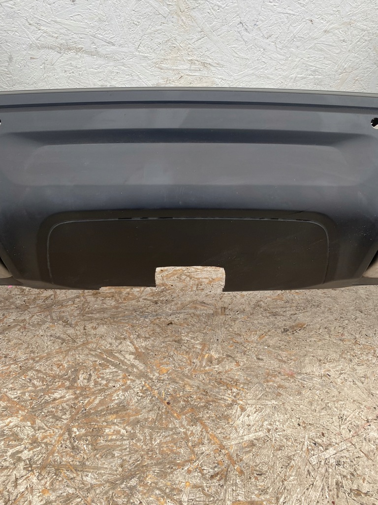 фото №10, Бампер задня задній citroen c5 aircross 17- вихлопи