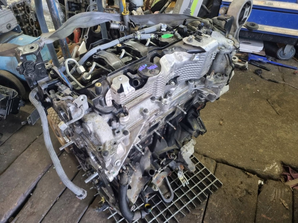 фото №15, Двигун форсунки 2.0 dci m9rv710 m9r 710 euro 6 trafic iii vivaro b