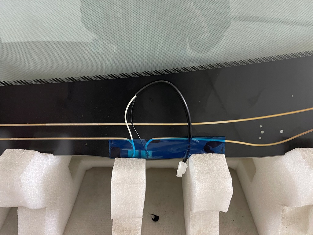 фото №7, Toyota sienna скло передня підігрів po 2010 roku