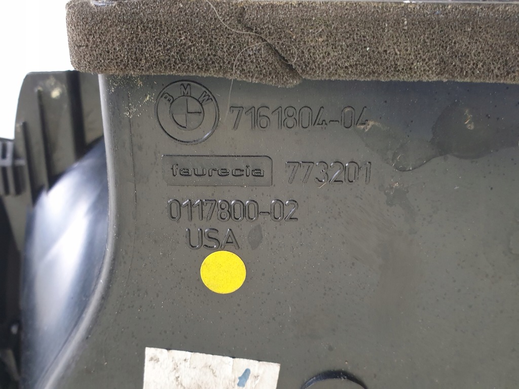 фото №8, Bmw x6 e71 правая решётка обдув перед 7161804