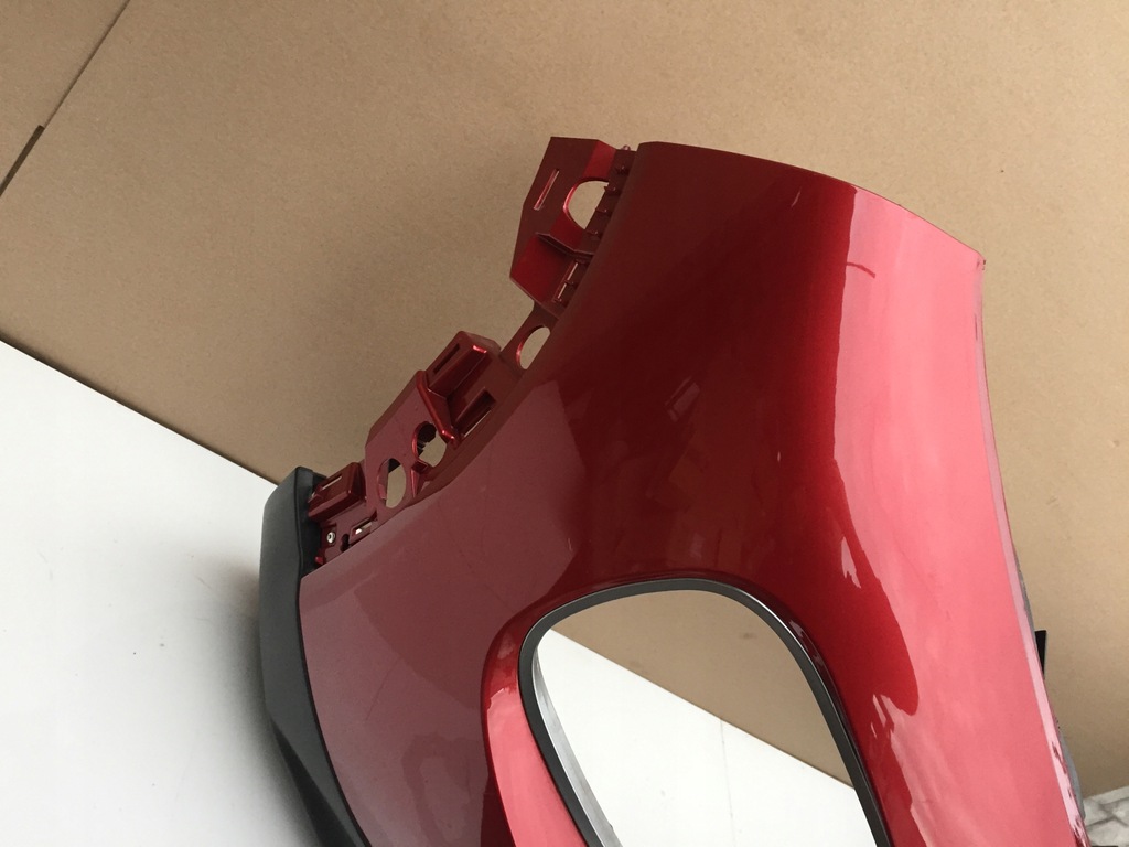 фото №7, Citroen c4 ii aircross бампер передний kompletny