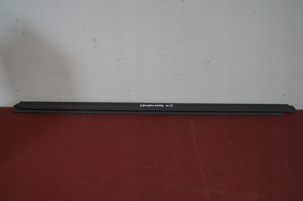 фото №5, Молдинг прокладка двері правий перед opel crossland