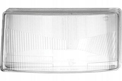 фото №1, Скляний скло фари лінза фара scania 4 r ліва