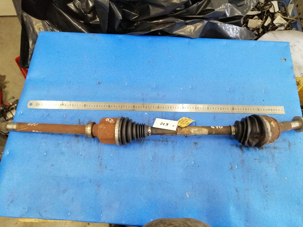 фото №1, Citroen jumper 2016 r права 2.2 hdi привідний вал