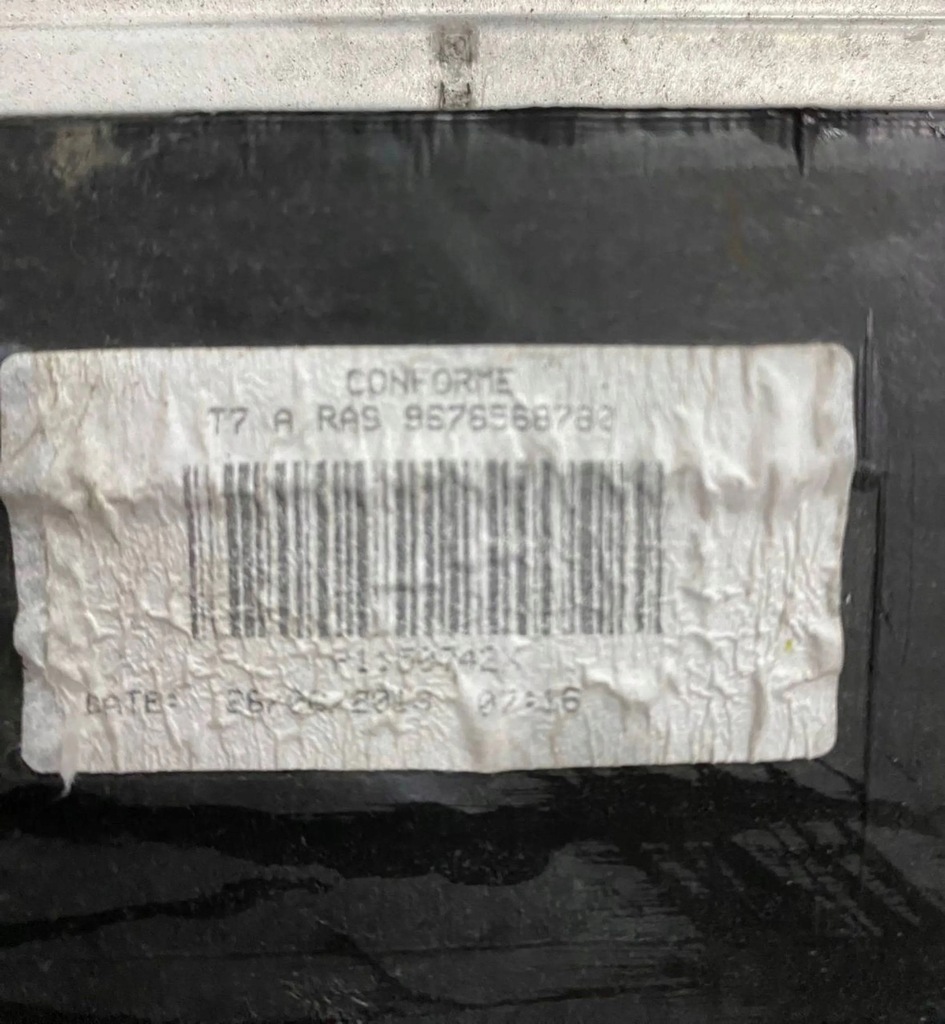 фото №6, Peugeot 308 2012 pas передний перед kompletny