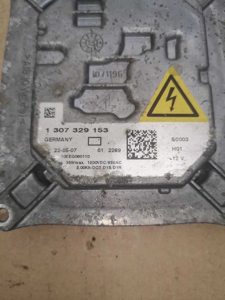 фото №10, Перетворювач модуль ксенон bmw e92 e93 1307329153