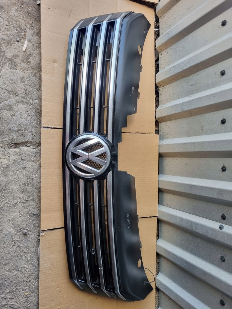фото №4, Решётка радиатора решётка радиатора vw passat b7 3aa 3aa853651 3aa853653