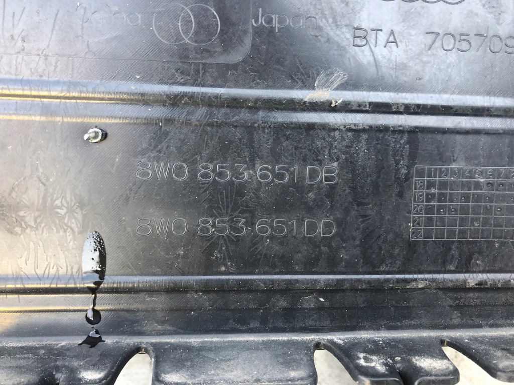 фото №8, Решётка радиатора решётка радиатора audi a4 b9 lift 8w0853651db