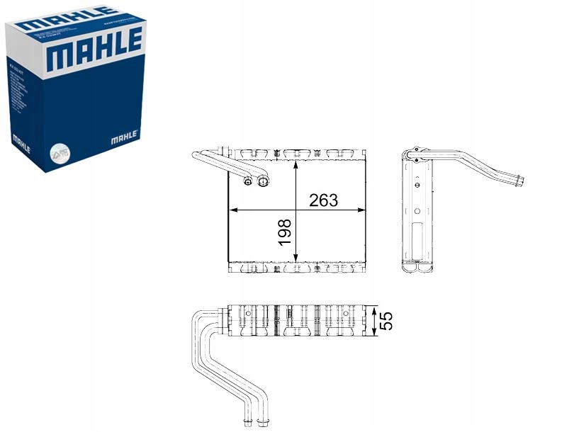 фото №14, Mahle ae 85 000p випарник, кондиціонер