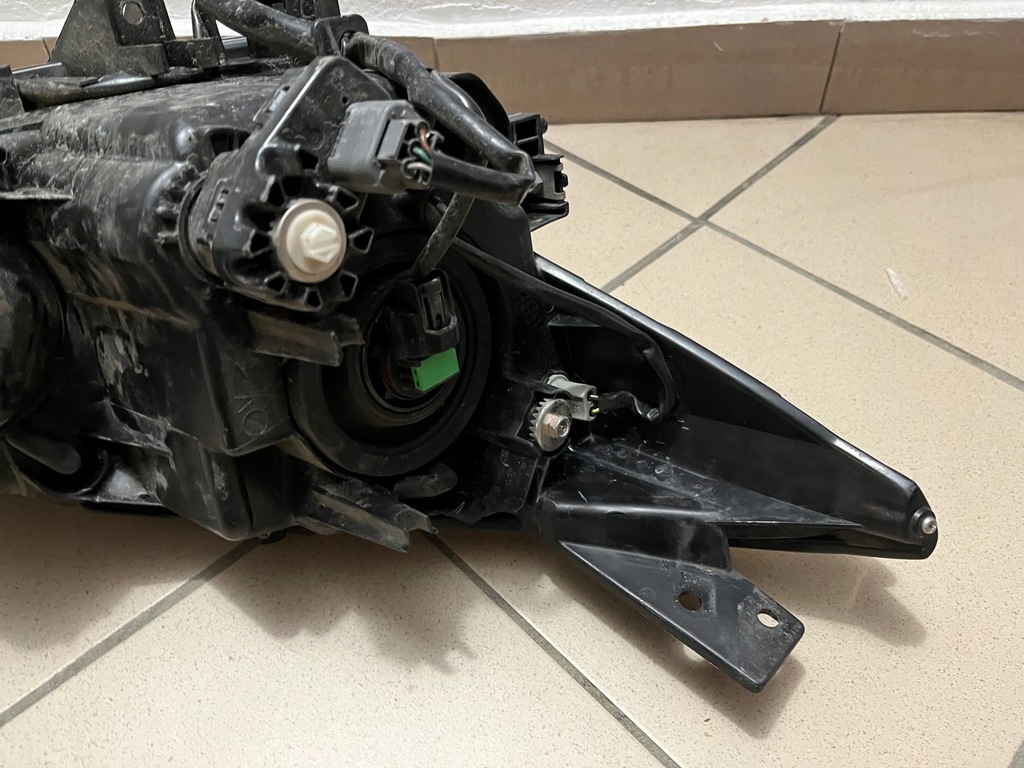 фото №12, Лампа передняя перед левая mazda iii 3 bm 13- bhr1-51040