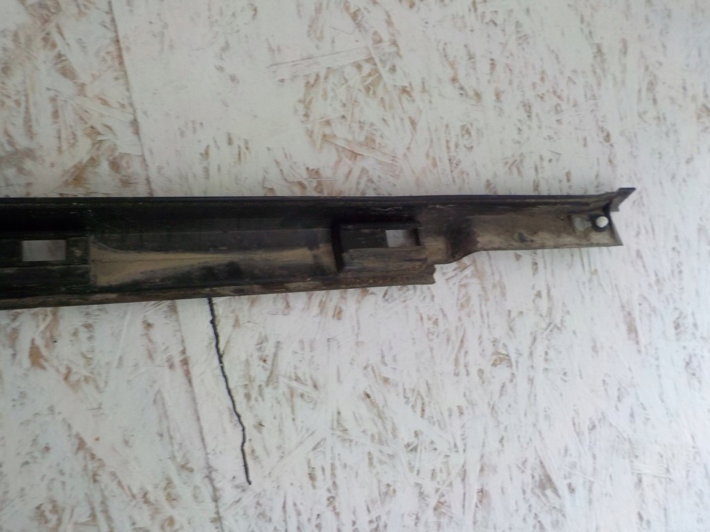 фото №5, Молдинг защита порог левая subaru forester v 2019