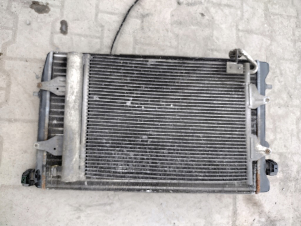 Радіатор води nissens 652711 Зі Шроту