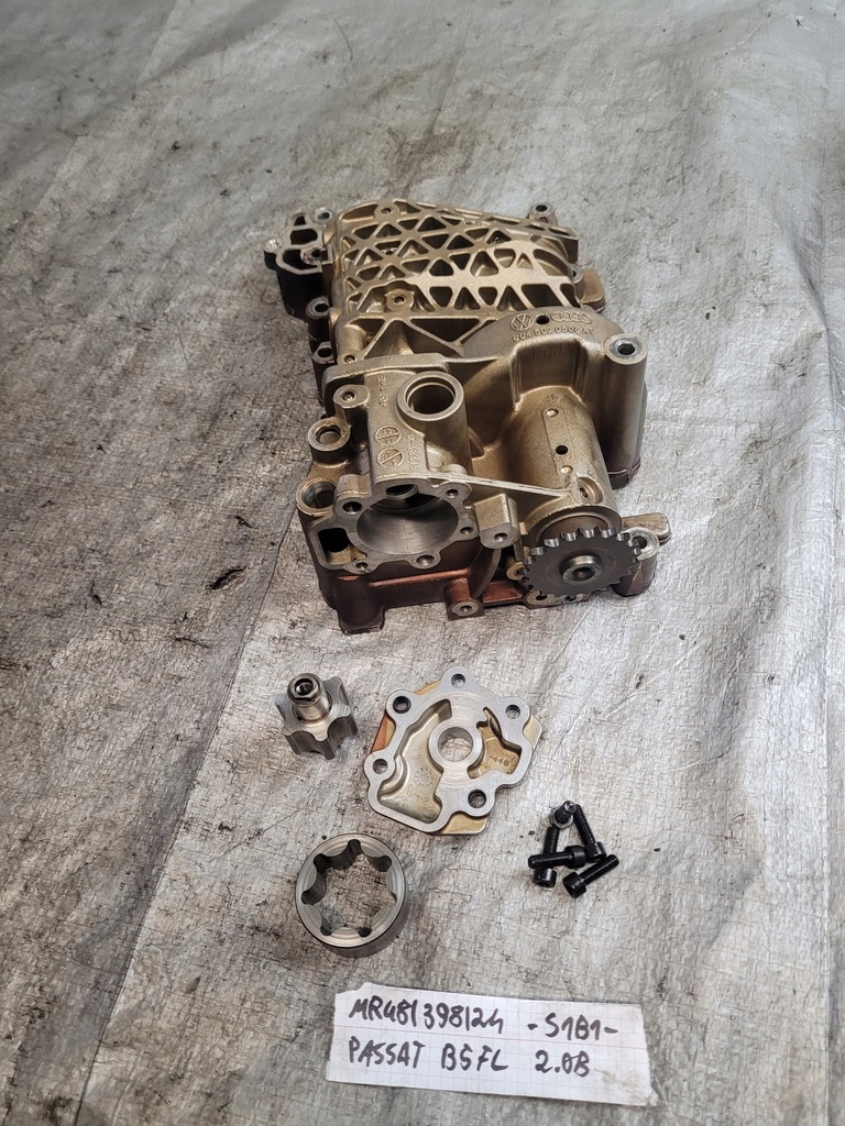 фото №1, Насос оливи 8045020508at passat b5 fl 2.0 alt