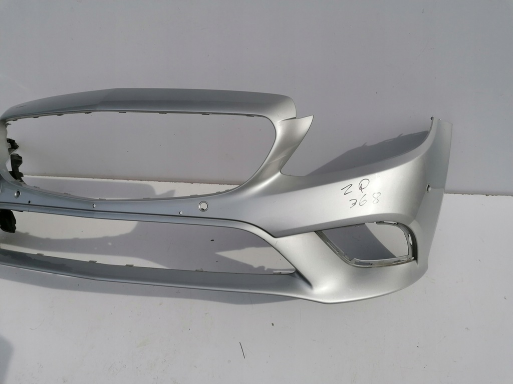 фото №7, Бампер перед mercedes c klasa w205 lift 18-