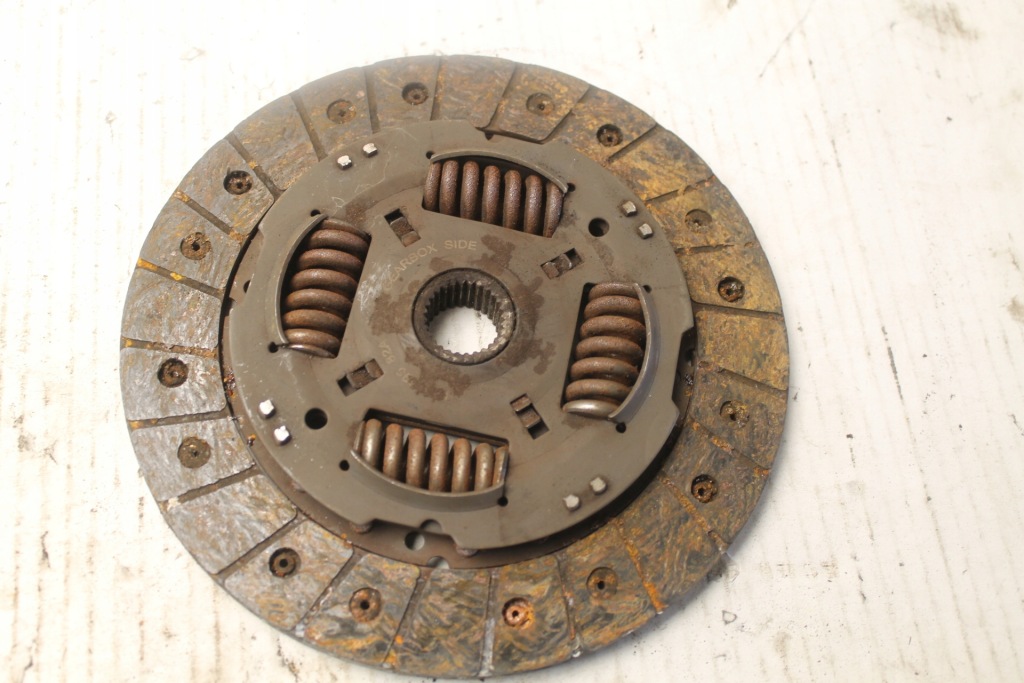 фото №8, Vw fox 1.2 b 03r- сцепление диск прижим комплект