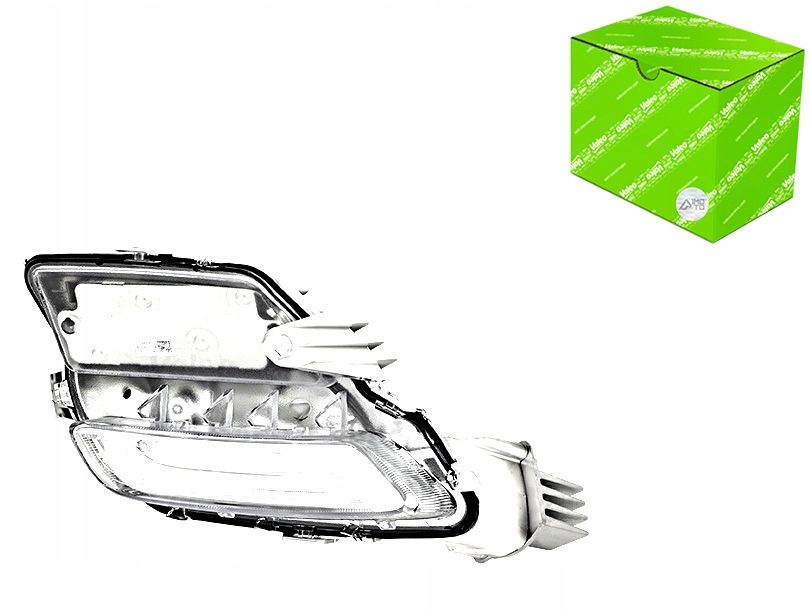 фото №1, Свет дневные l volvo xc60 i 01.13- valeo