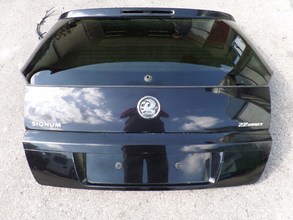 фото №1, Opel signum крышка багажника багажника z20r