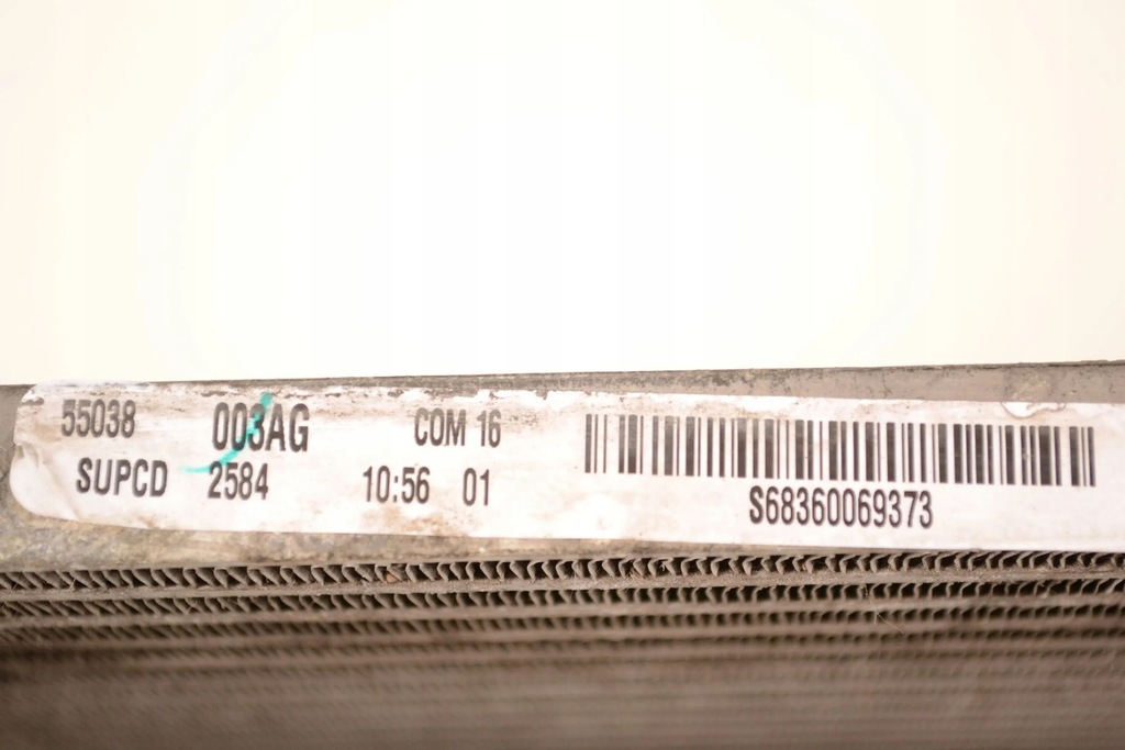 фото №5, Jeep grand cherokee wk 2015 конденсатор / радиатор кондиционера