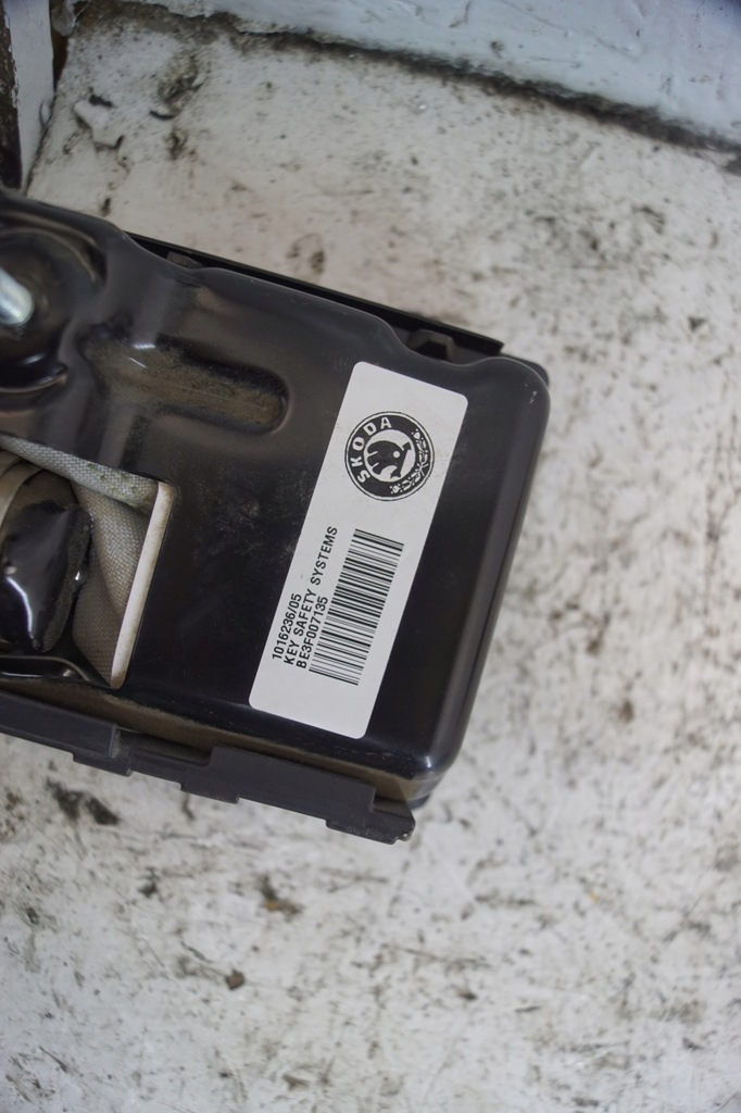 фото №8, Подушка безпеки подушка колінна skoda superb ii