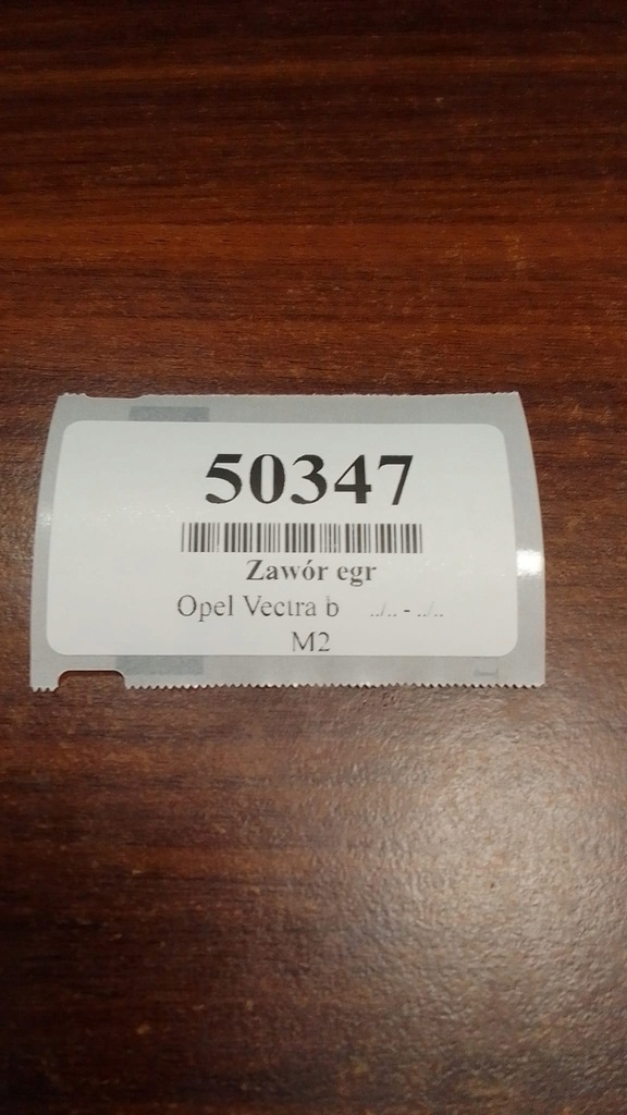 фото №7, Opel vectra b 1.8 клапан egr 90411546