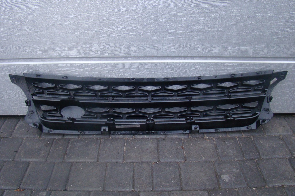 фото №5, Решётка радиатора land rover оригинальный номер dk628200