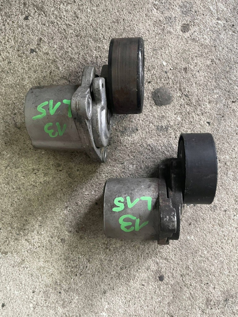 фото №1, Hyundai tucson jm 2005 натягувач ремінь генератора