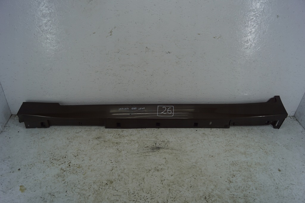 фото №1, Молдинг поріг ліва infiniti q50 can g 768514ga0h