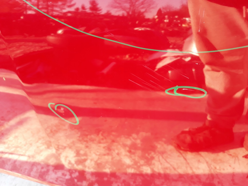 фото №8, Renault kangoo 2 ii 07-13 капот крышка двигателя