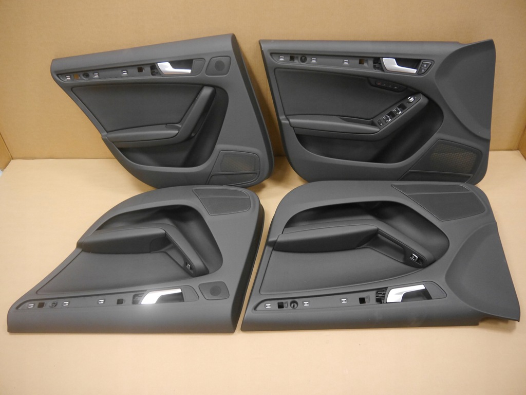 фото №11, Audi a5 8t кожа сиденья обивка sportback