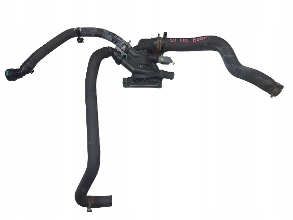 фото №1, Fiesta mk7 1.0 ecobost sfja корпус термостата