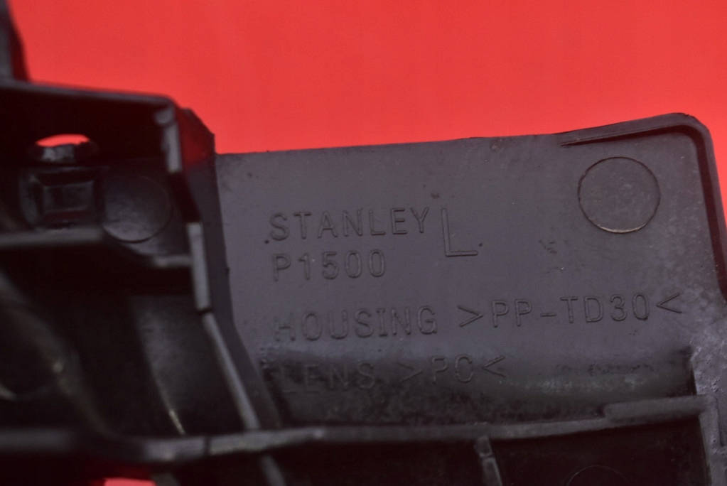 фото №7, Фара левый лампа перед eu p3278l mitsubishi outlander 1 i 01-08