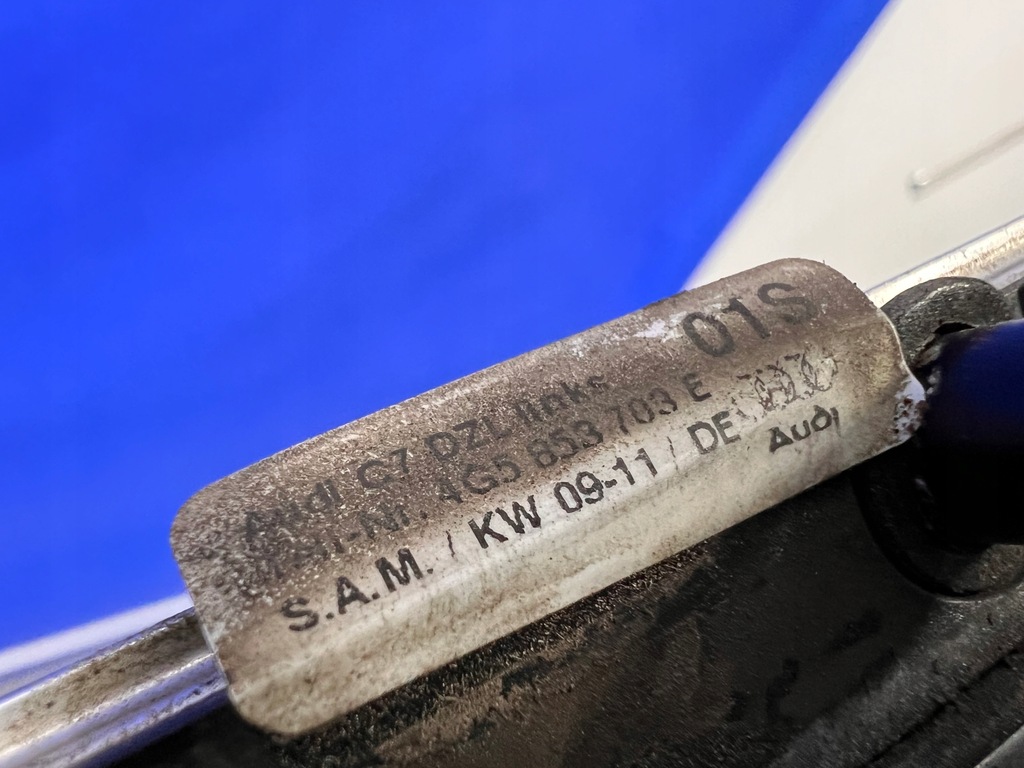 фото №7, Audi a6 s6 c7 4g sedan молдинг кузовна ліва 4g5853703e