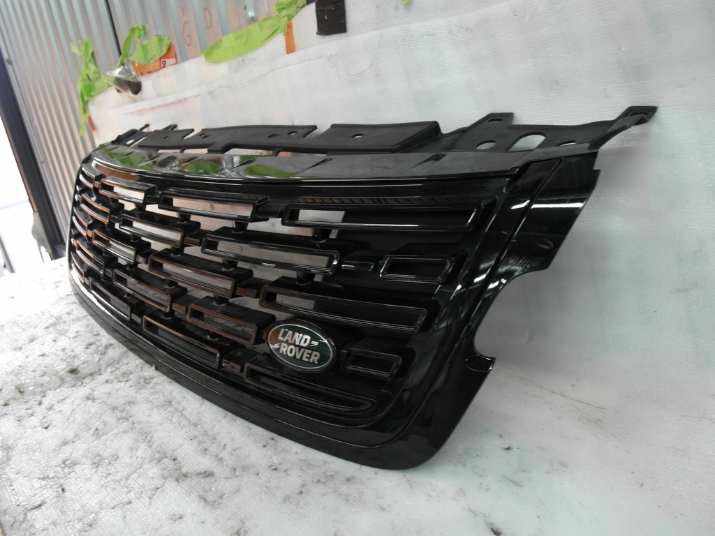 фото №3, Решётка радиатора решётка радиатора перед range land rover velar l550 2018-nr 72
