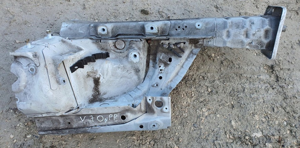 фото №1, Лонжерон правый перед передняя volvo v70 iii