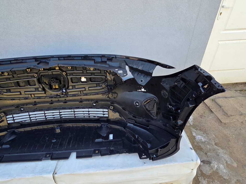 фото №14, Mercedes eqb w243 x243 бампер перед передний