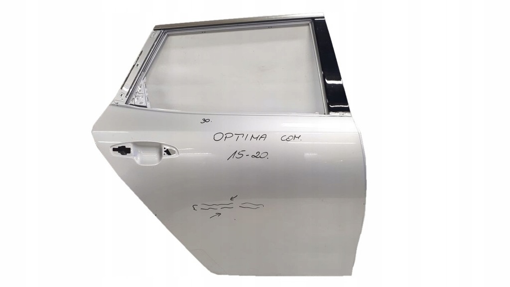 фото №1, Kia optima kombi 2015-2020 дверь правое задняя