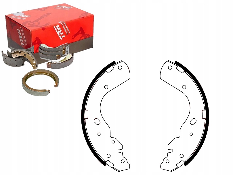 фото №1, Гальмівні колодки гальмівні ford ranger mazda b-serie bt-50